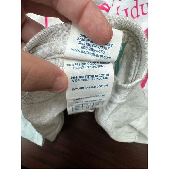 NWT Simply Southern Tie Dye Seahorse Logo Short Sleeve Tee Size Medium - Picture 5 of 6